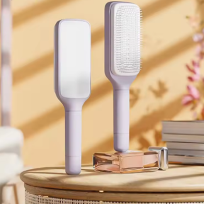 Cepillo autolimpiante cómodo y práctico