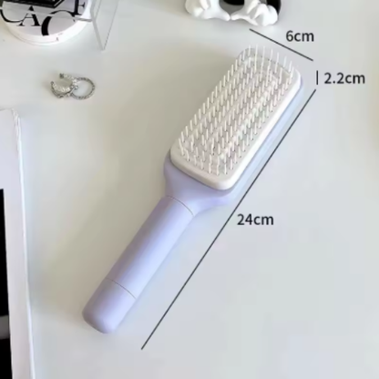 Cepillo autolimpiante cómodo y práctico